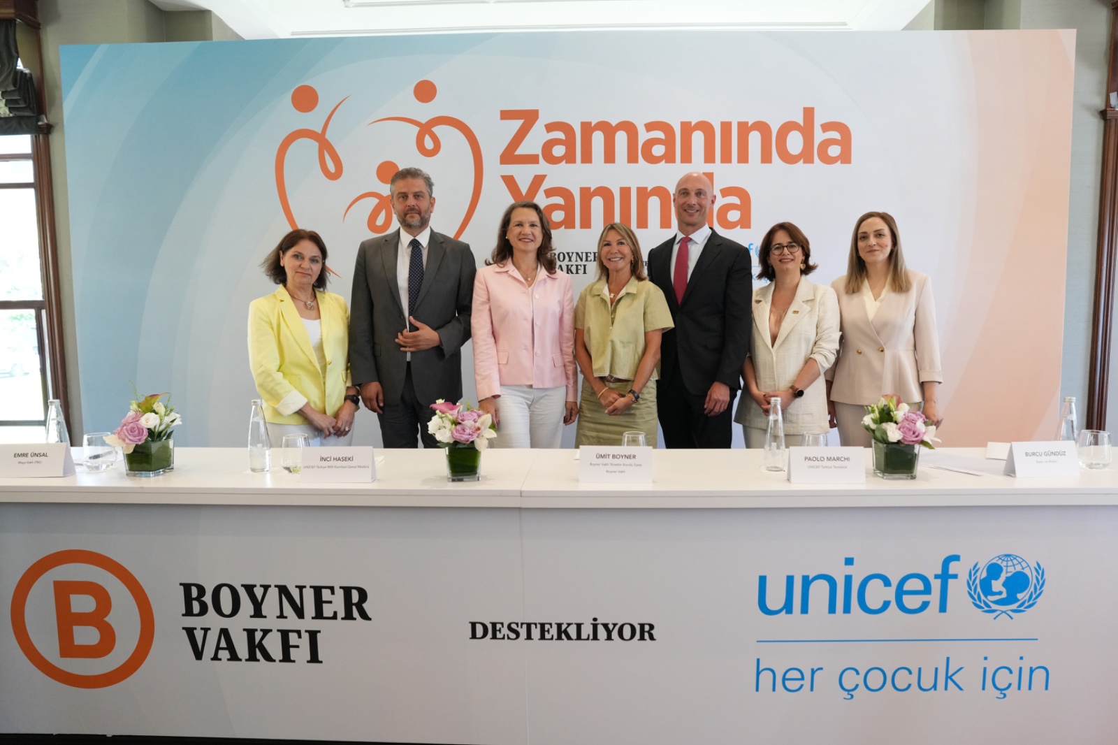 Boyner Vakfı ve UNICEF Türkiye, ‘Zamanında Yanında’ Projesi ile Binlerce Ebeveyn ve Çocuğa Ulaşacak
